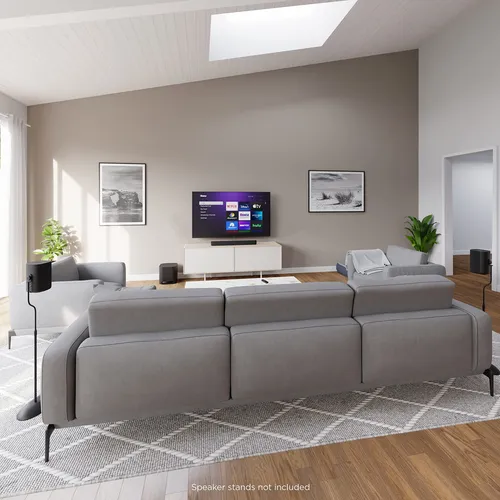 Altavoces Inalámbricos Roku (para Roku Streambars O Roku Tv)