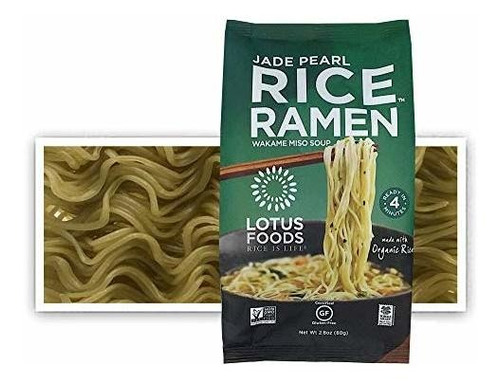 Lotus Alimentos Gourmet Jade Perla Arroz Ramen Y Sopa De Mis