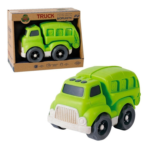 Camion De Juguete Bioplastic - Plastico Ecologico Mazel Toys