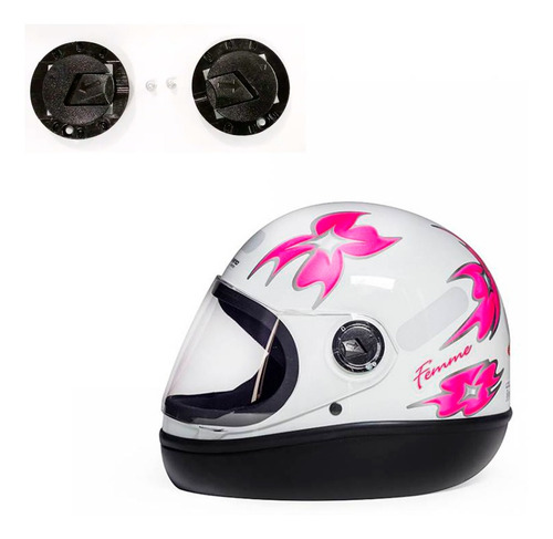 Imagem 2 de 2 de Reparo Capacete Taurus Formula1 Original
