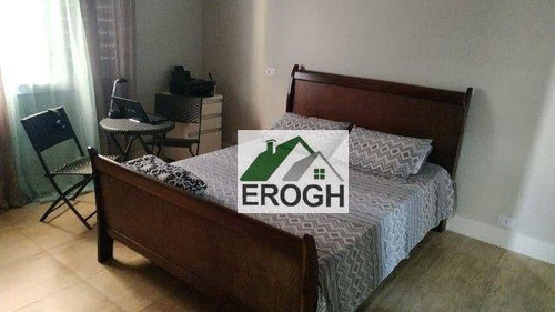Imagem 9 de 20 de Apartamento À Venda, 230 M² Por R$ 750.000,00 - Santo Antônio - São Caetano Do Sul/sp - Ap1281