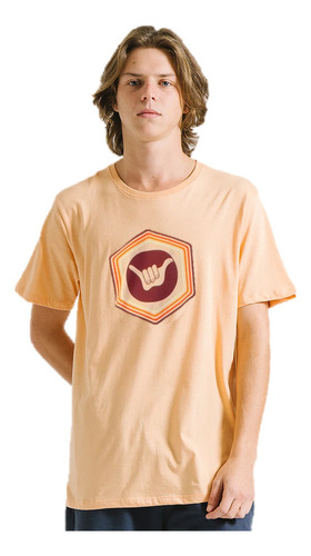 Camiseta Hang Loose Neon Original Masculina