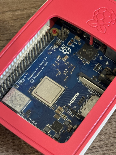 Kit Completo Raspberry Pi 3 B+ Com Jogos Recalbox (Usado)