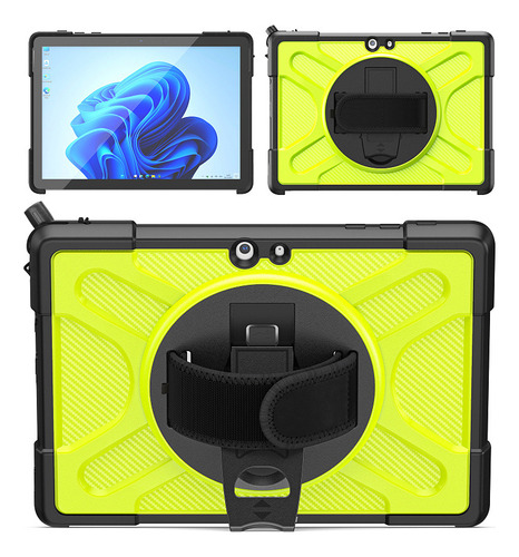 Para Microsoft Surface Go/go2/go3 Mão Rotativa Com Suporte