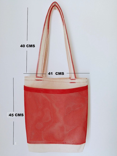 Imagen 2 de 4 de Bolsa De Mandado Ecologica De Manta