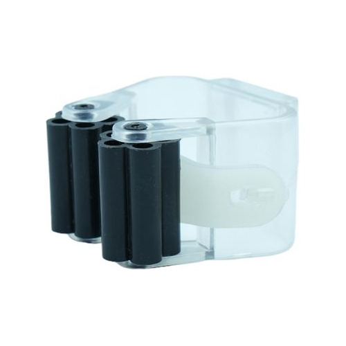 Imagen 6 de 10 de 10 Soportes Multiuso Porta Escoba Trapeador Organizador Aseo