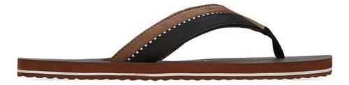 Huarache Casual 50916pve Sintetica Empeine Pata Gallo