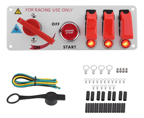 Panel De Interruptores De Arranque Del Motor Led De Encendid