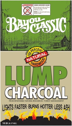 Bayou Classic Lump Charcoal