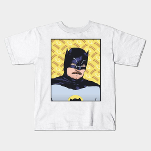 Remera Freekomic Batman Niño Jóvenes Y Adulto Negra G 6