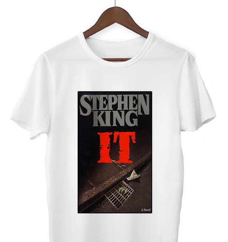 Remera Stephen King  It   Diseño Exclusivo