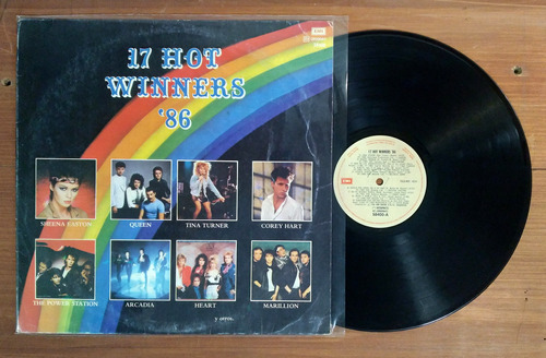 17 Hot Winners 86 Disco Vinilo Lp