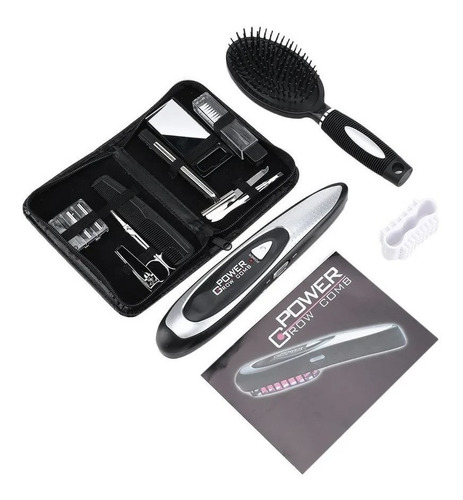 Escova Hair Laser Comb Contra Queda De Cabelo Calvice