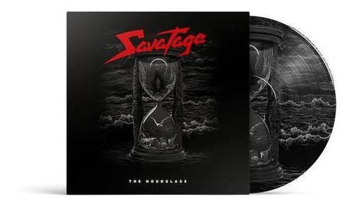 Lp Savatage - The Hourglass Picture Disc Vinil Limitado