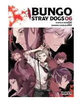 Comprar Manga Bungo Stray Dogs Tomo 06 - Argentina