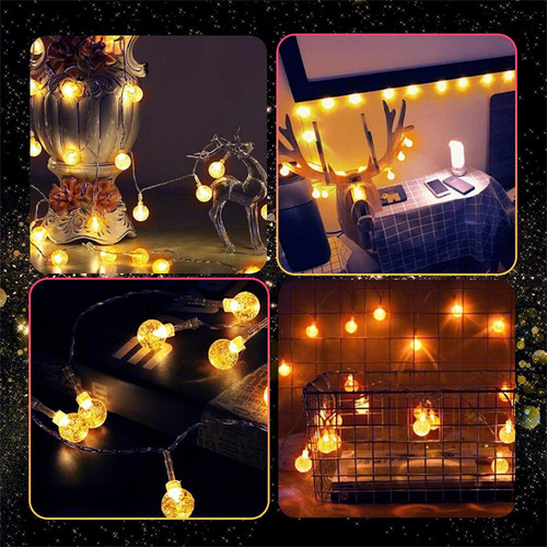 Cadena De Luces Led Para Botellas, Batería, 2 M, Para Fiesta