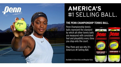 Imagen 2 de 2 de Bolas De Tenis Penn Championship X 3
