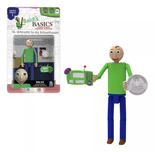 Minifiguras colecionáveis básicas de Baldi e # 39; s, multicolorir