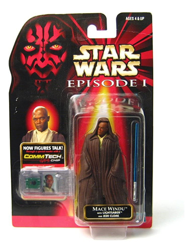 Star Wars Episodio I Basic Figure Collection Iii: Mace Wind.