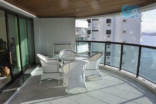 Imagem 7 de 24 de Apartamento À Venda Condomínio Tortugas, Enseada - Guarujá - Ap0994