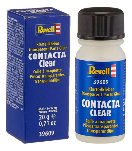 Cola Contacta Clear - 20g  - Revell 39609