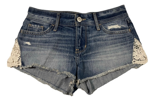 Short Cachetero Hollister Talla 0 Nuevo