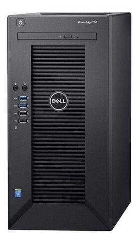 Servidor Dell Poweredge T30, Xeon E3 1225 V5, 8gb, 1tb