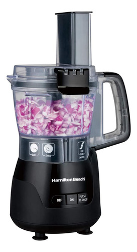 Mini Procesador De Alimentos Hamilton Beach, 4 Tazas, Para V
