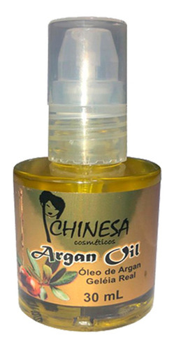 Óleo De Argan Chinesa 30ml