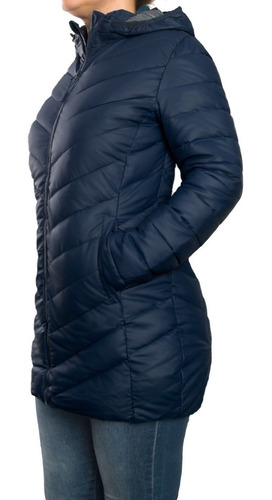 Imagen 2 de 3 de Parka De Mujer Impermeable Y Termica