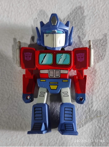 Transformers Vs Gi Joe Kidrobot Optimus Prime #1 Hasbro 