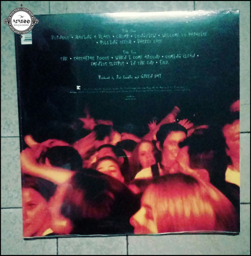 Araneo - Lp Disco De Vinilo - Green Day - Dookie