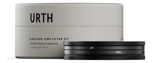 Urth Kit De Filtro De Lente Uv + Polarizacion Circular (cpl)