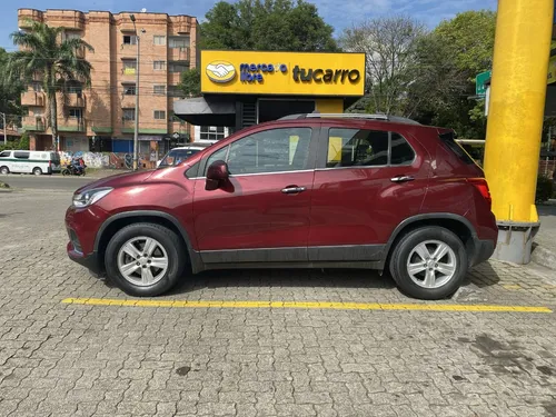Chevrolet Tracker 1.8 Lt At 4x2 2018