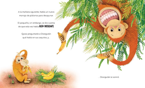 Libro El Orangután Celoso Col. Libros Ilustrados | Cuotas sin interés