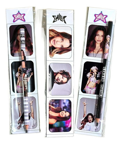 Souvenir Lali, Tini, Nicki, Emilia, Nathy, Becerra..... X30u