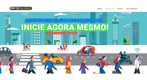 Plataforma De Tecnologia Aluguel De Aplicativos