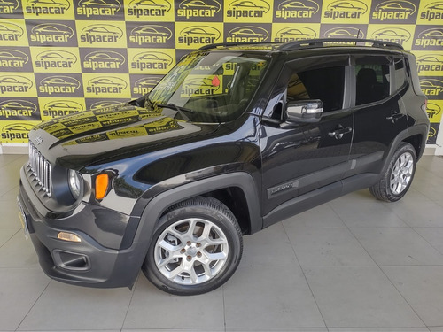 Imagem 1 de 10 de Jeep Renegade Longitude 1.8 Aut.