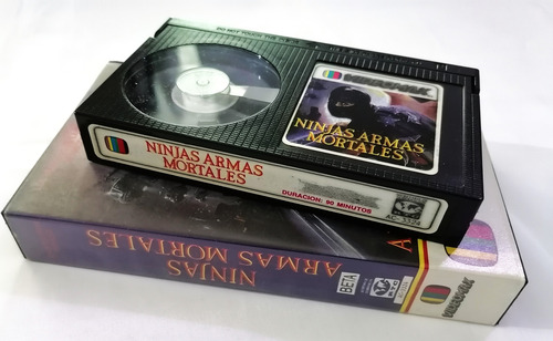 Ninjas Armas Mortales Pelicula Formato Beta 1988 (Usado)