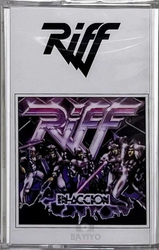 Riff En Accion Cassette Nuevo Original Pappo&-.