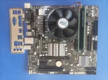 Comprar Tarjeta Madre Gigabyte Con Procesador Amd Fx8320 + 16gb Ddr3