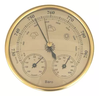Weather Station Barometer Thermometer Hygrometer Wall