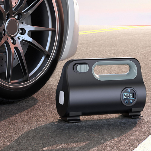 Bomba De Aire Eléctrica Genérica Para Coche, Inflador De