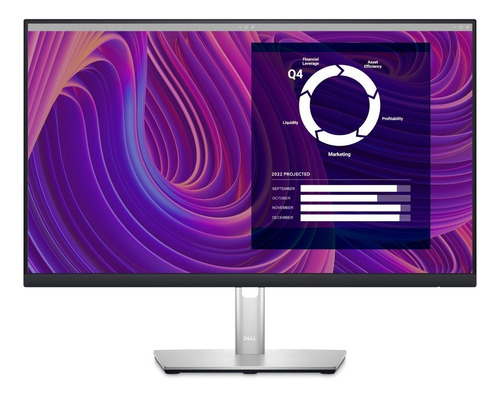 Monitor Dell P2423d Lcd Tft 23.8 Preto E Prata 100v/240v