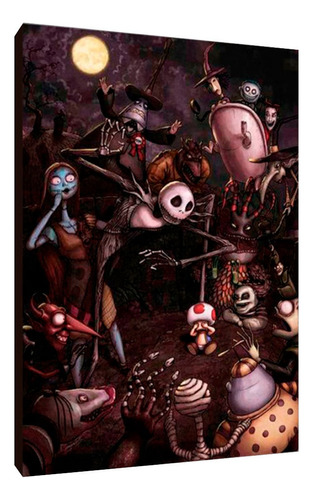 Cuadros Extraño Mundo De Jack Tim Burton Xl 33x48 (eej (15)