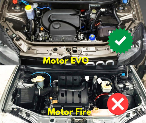 Kit Filtros X3 Fiat Palio Attractive 1.4 Evo