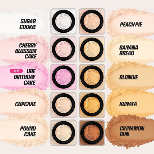Huda Beauty Base De Maquillaje En Polvos - Easy Bake Sugar Cookie