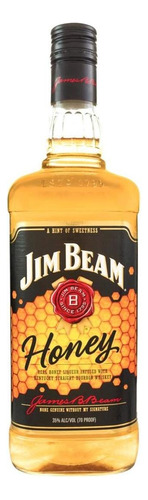 Whisky Jim Beam Honey 1 Litro