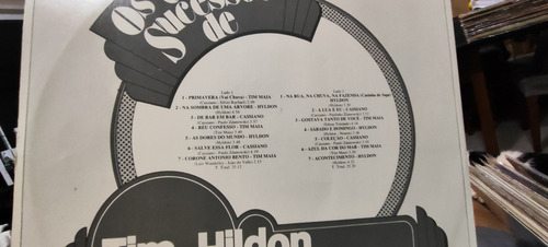 02 Lps-os Grandes Sucessos De Tim Hildon E Cassi/o Melhor De (Usado)