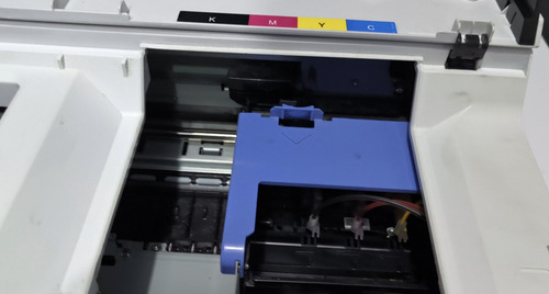 Instalação Bulk Ink Epson T3170